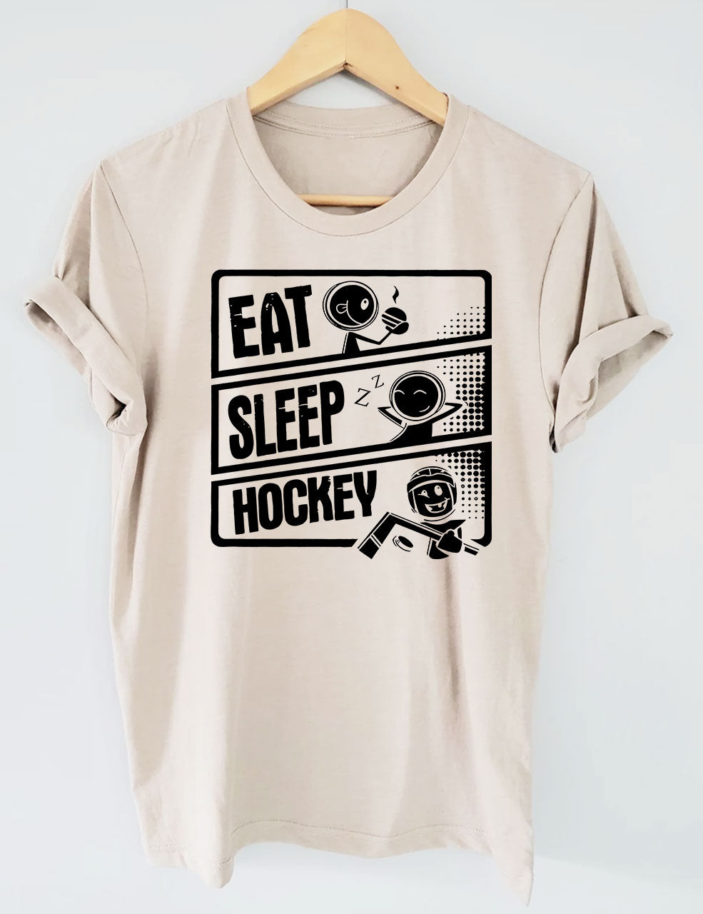 Eat Sleep Hockey T-shirt