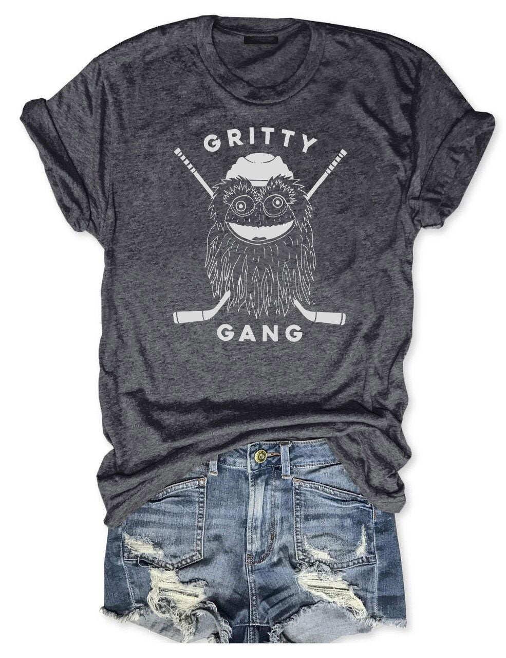 Gritty Gang Philly Hockey Fan T-shirt