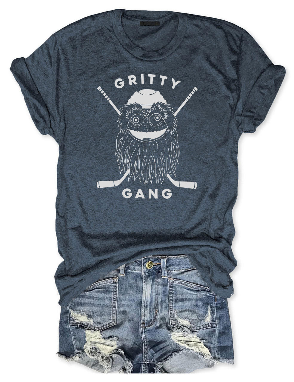 Gritty Gang Philly Hockey Fan T-shirt