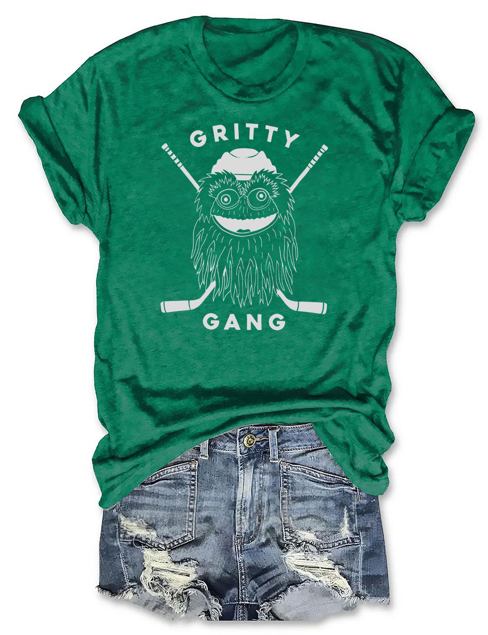 Gritty Gang Philly Hockey Fan T-shirt