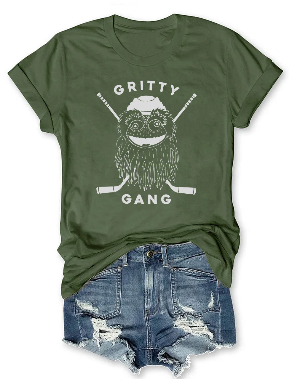 Gritty Gang Philly Hockey Fan T-shirt