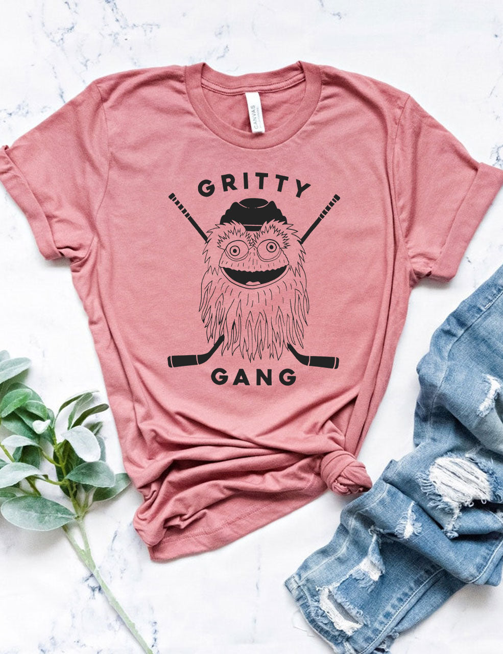 Gritty Gang Philly Hockey Fan T-shirt