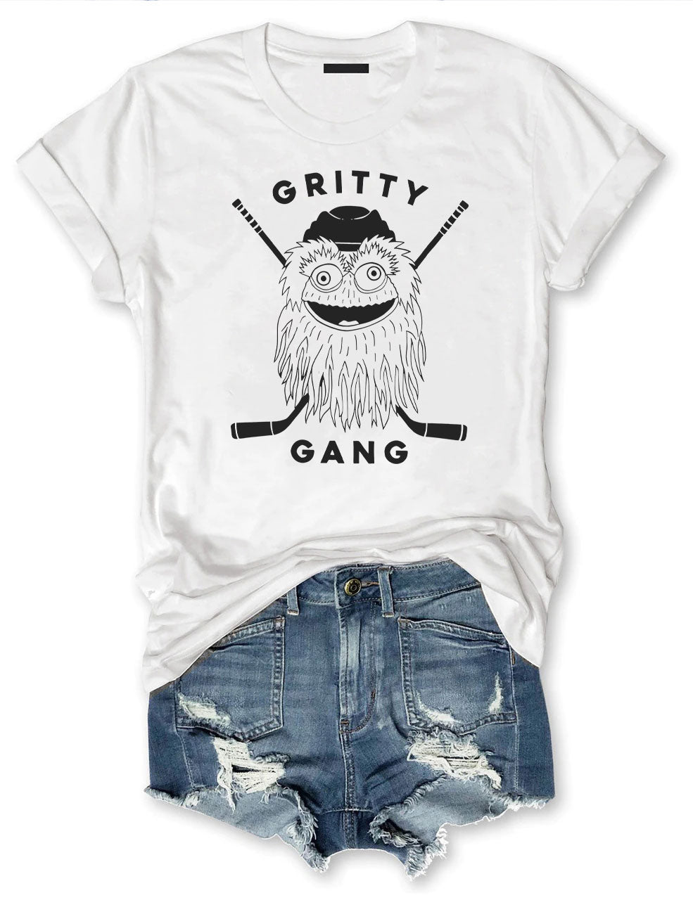 Gritty Gang Philly Hockey Fan T-shirt