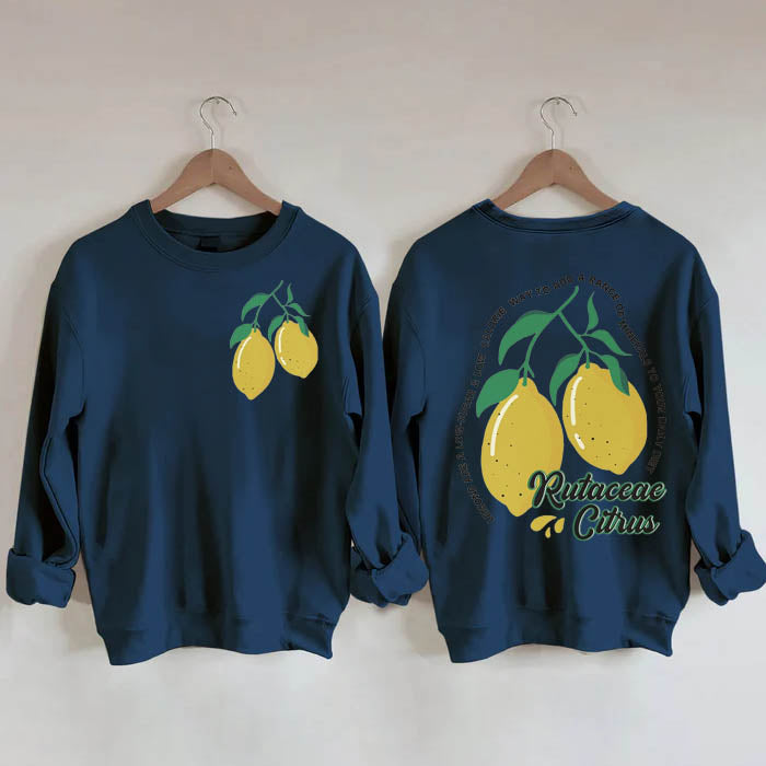 Lemon Sweatshirt