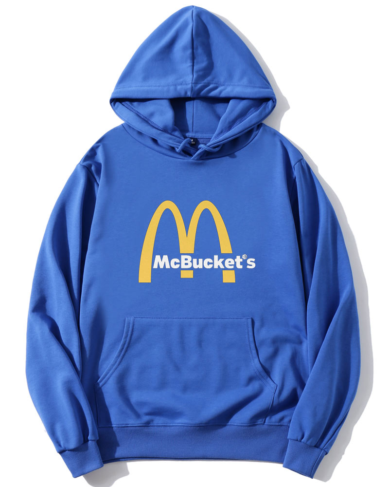McBuckets Basketball Hoodie