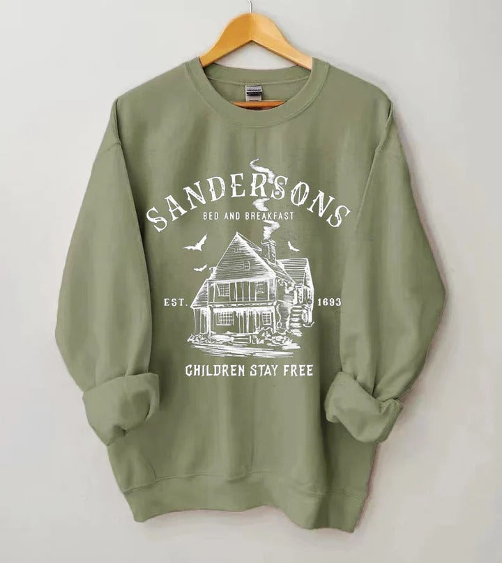 Sanderson Witch Museum Funny Sweatshirt