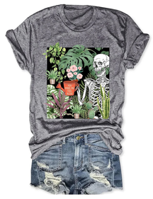 You Make Me Feel Alive Plant T-shirt