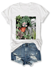 You Make Me Feel Alive Plant T-shirt