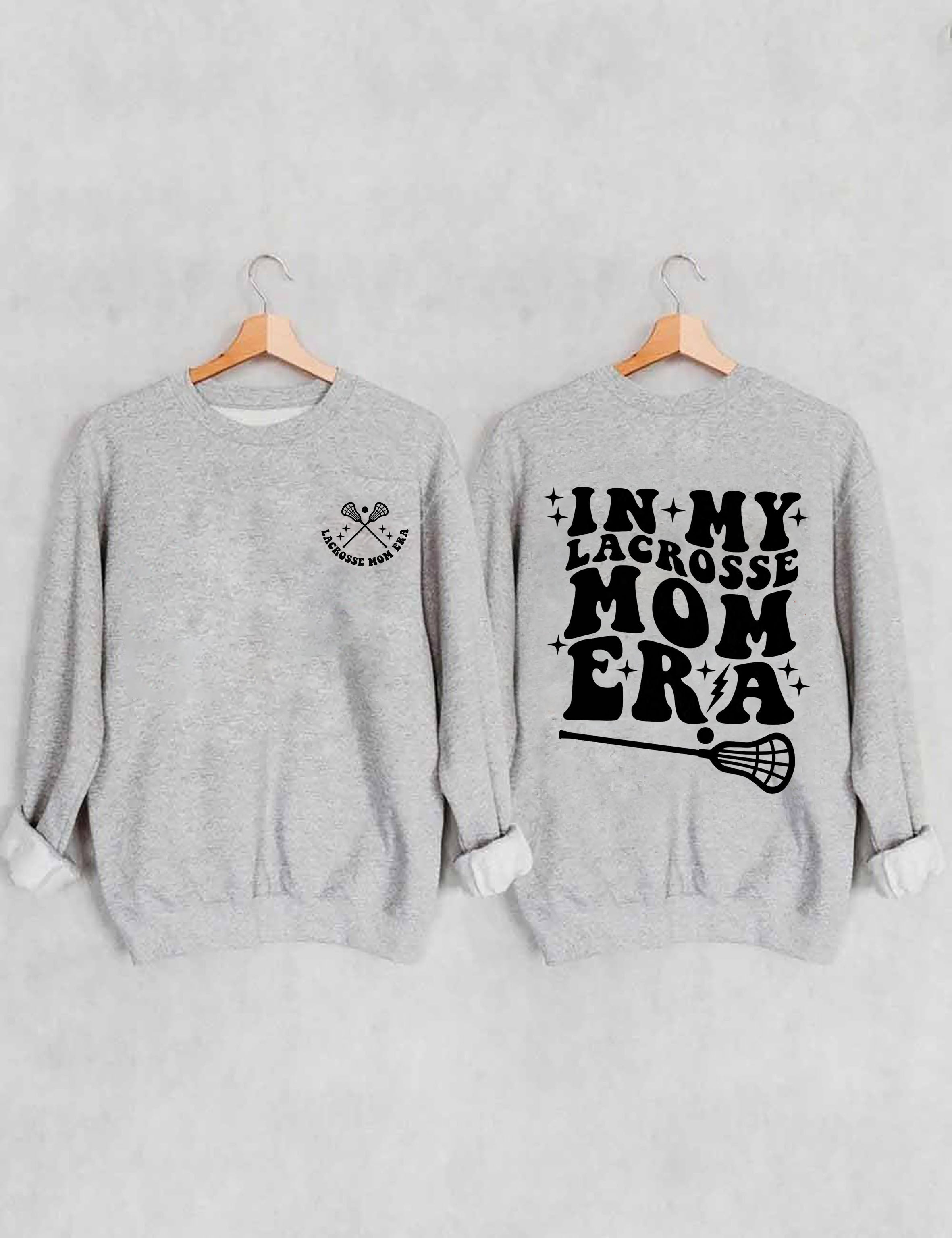 Women's In My Lacrosse Mom Era Sweatshirt