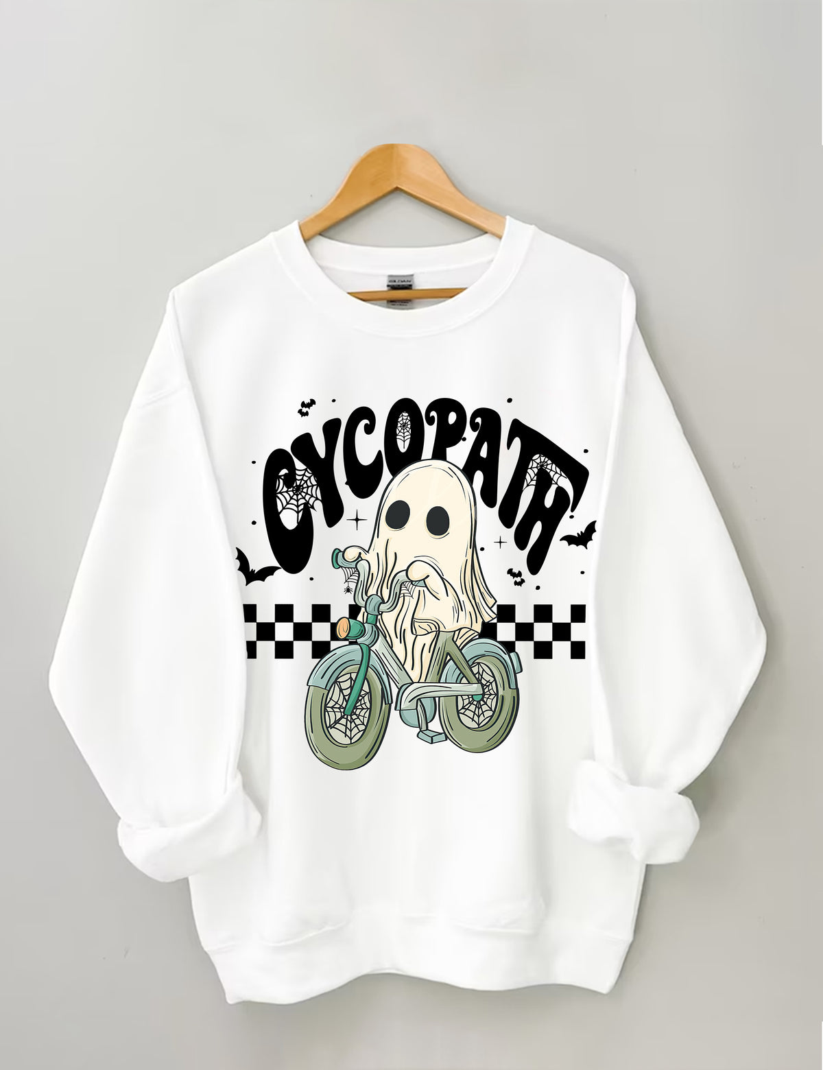 Cycopath Halloween Sweatshirt