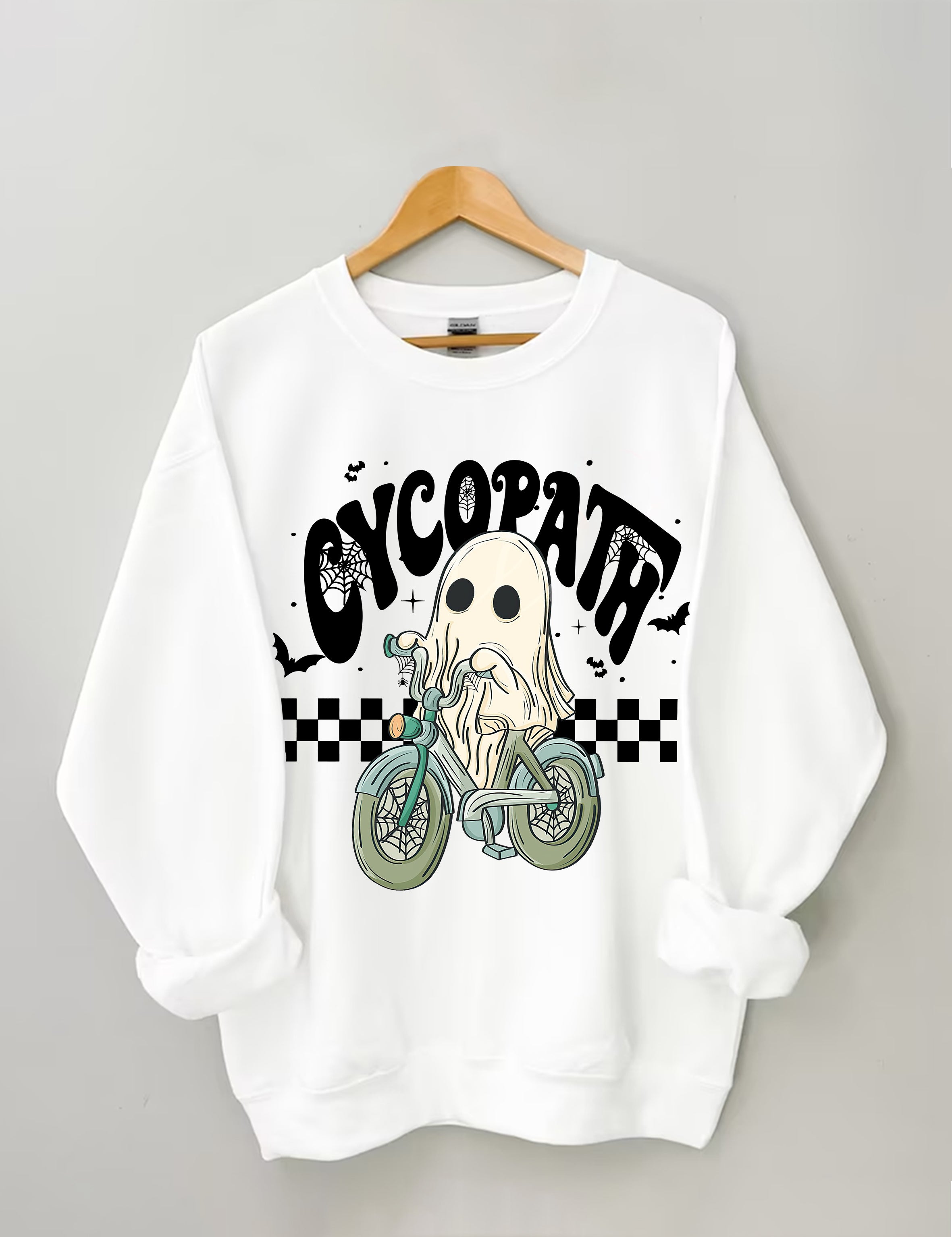 Cycopath Halloween Sweatshirt