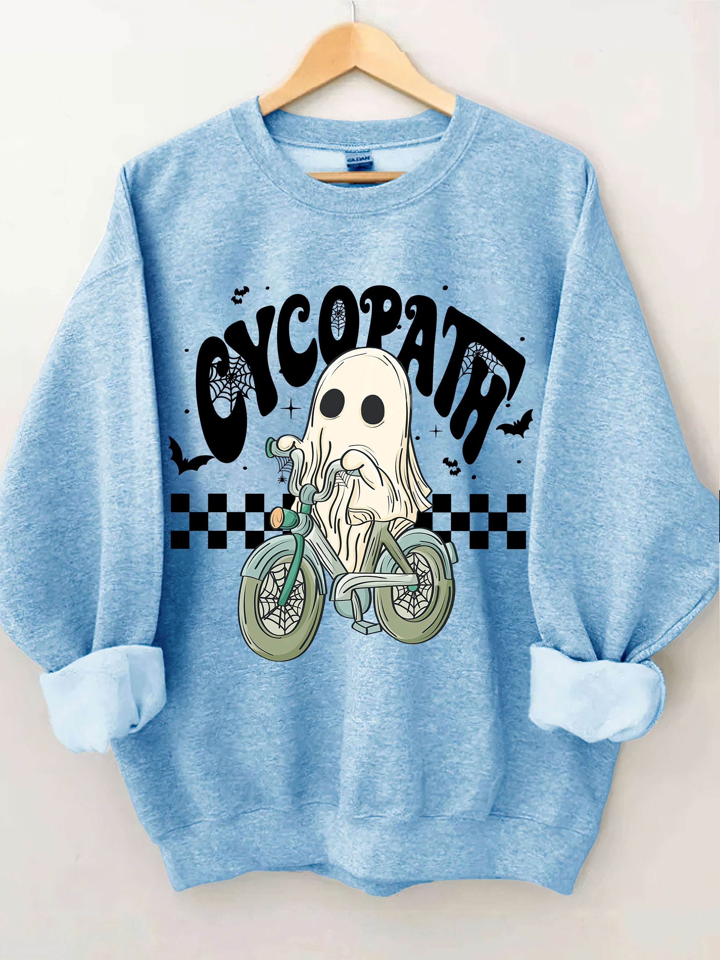 Cycopath Halloween Sweatshirt