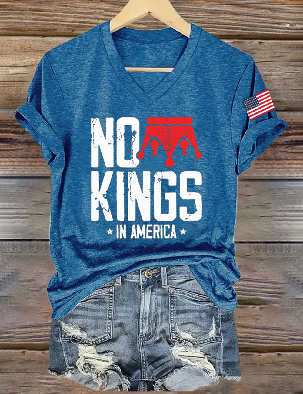 No Kings in America T-Shirt