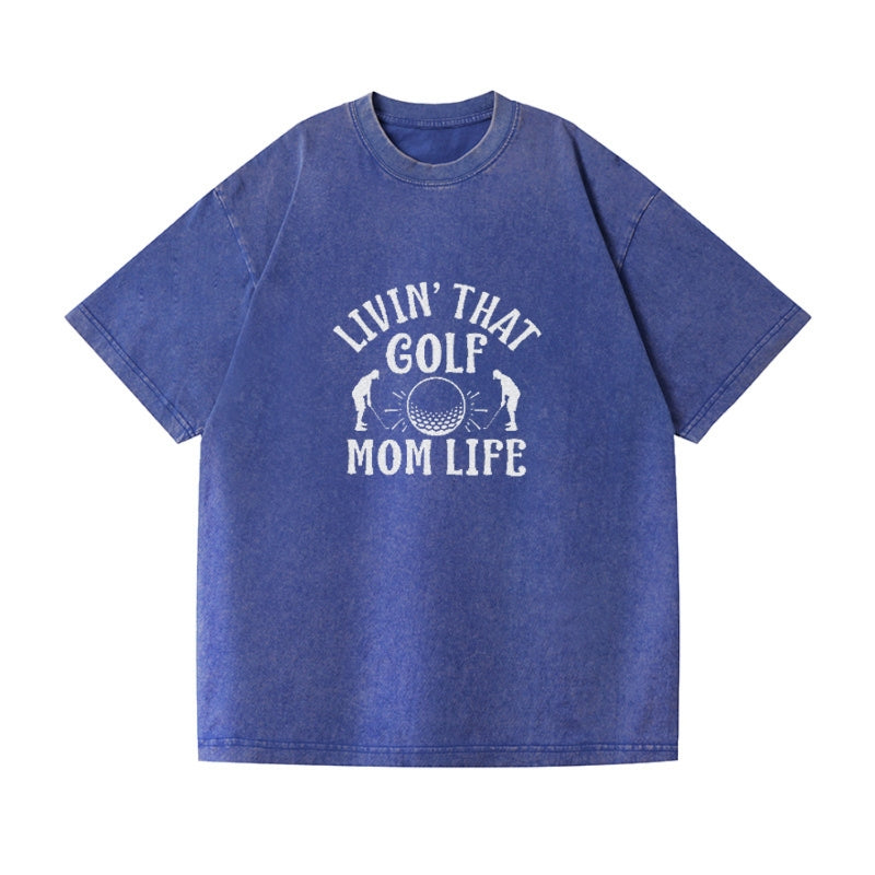 Livin' That Golf Mom Life Vintage T-shirt