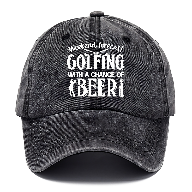 Weekend Forecast Golfing Classic Cap