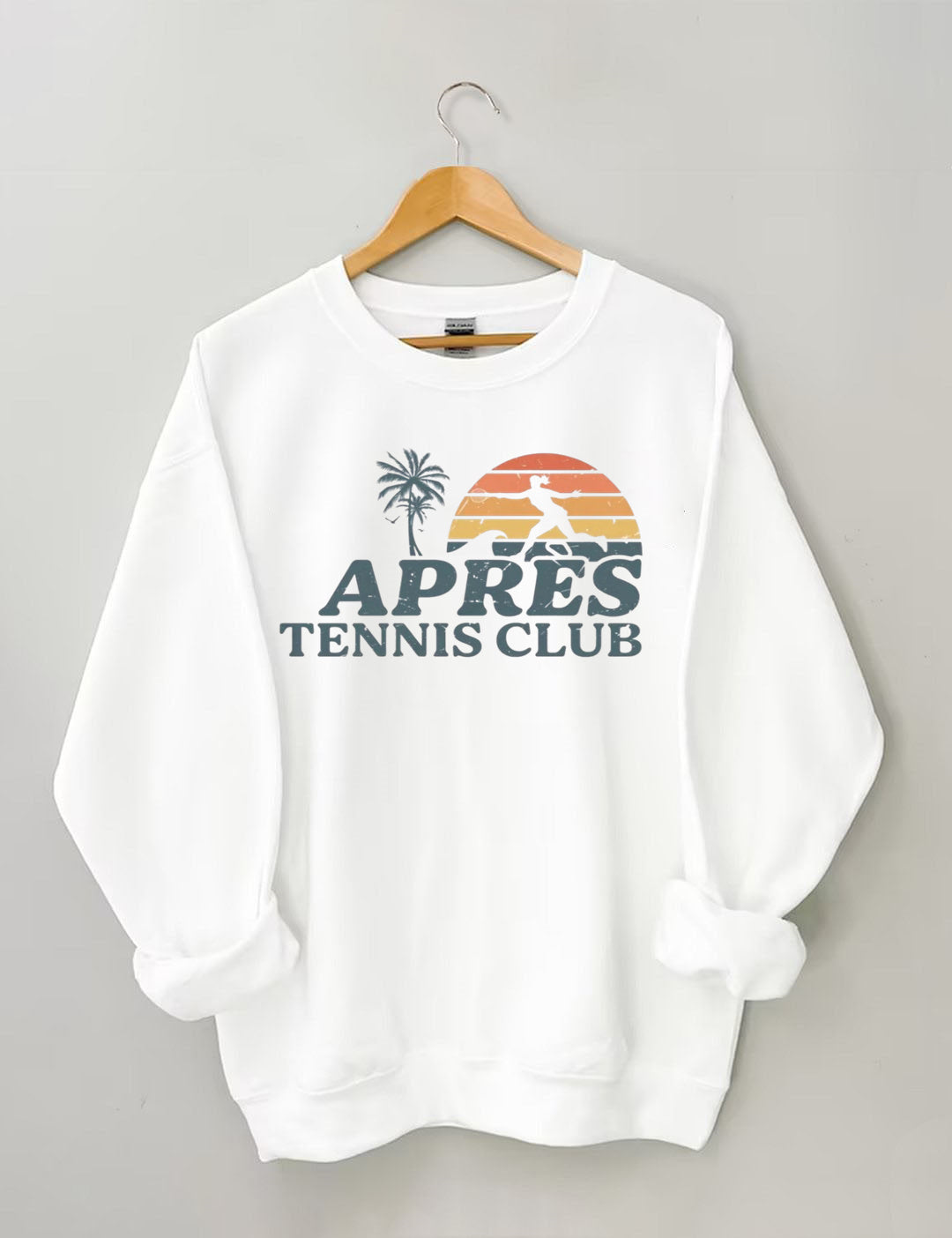 Après Tennis Club Sunset Sweatshirt