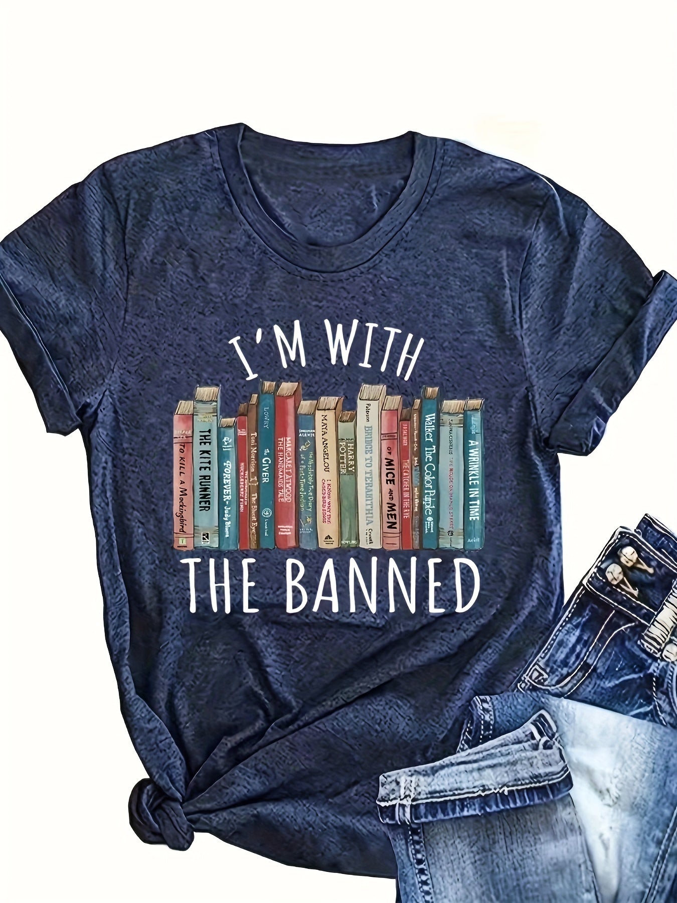 I'm With The Banned Book T-shirt