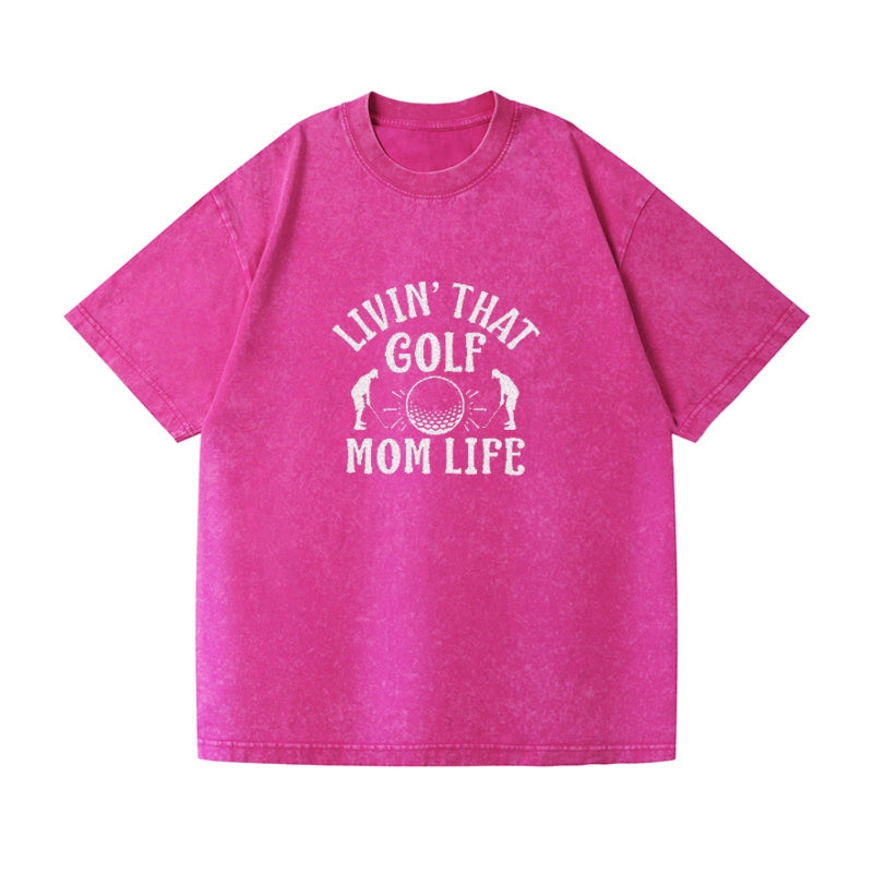 Livin' That Golf Mom Life Vintage T-shirt