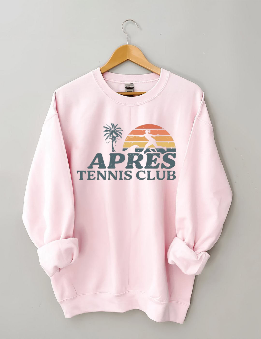 Après Tennis Club Sunset Sweatshirt