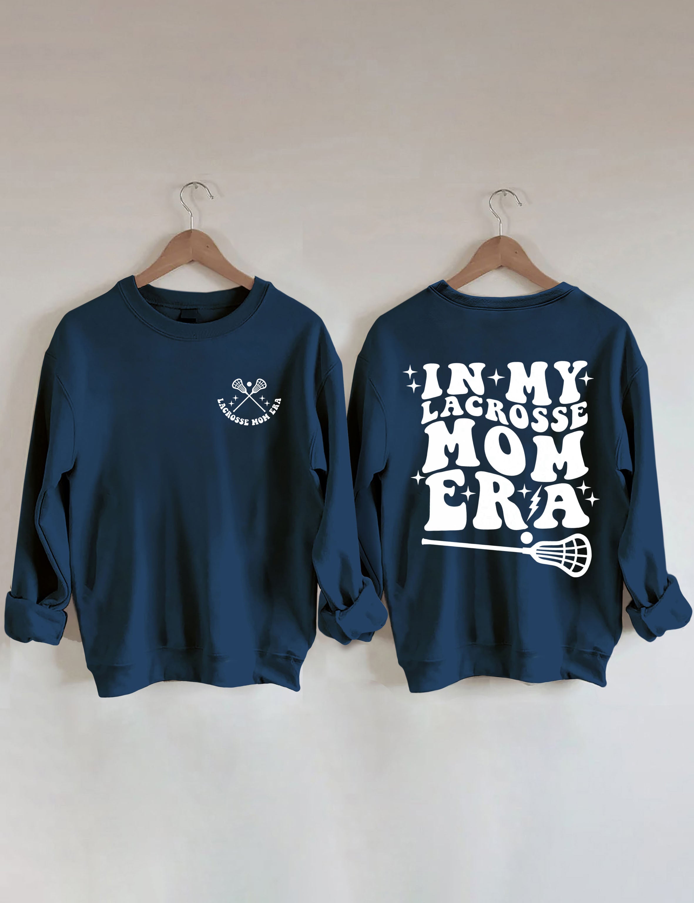 Women's In My Lacrosse Mom Era Sweatshirt