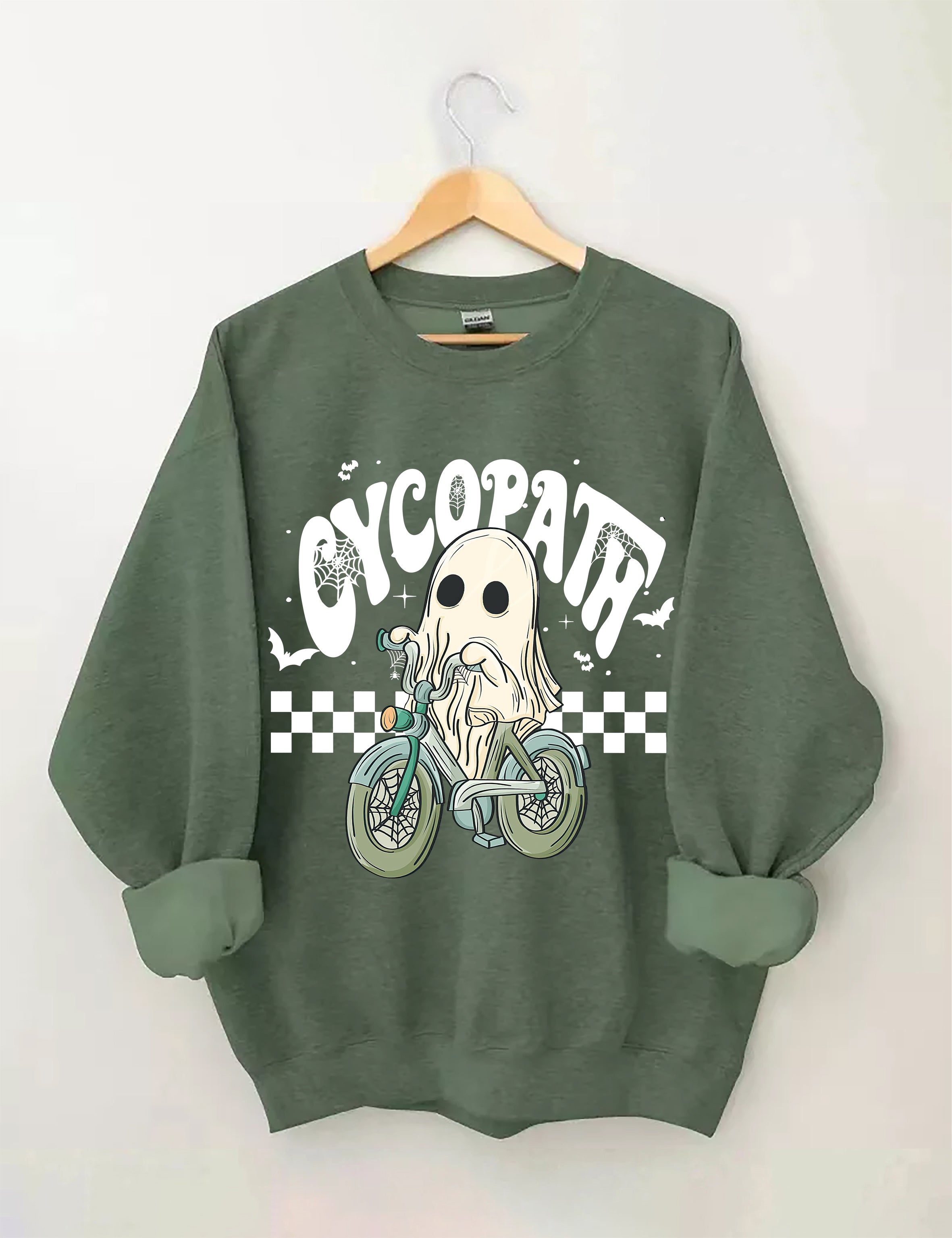 Cycopath Halloween Sweatshirt