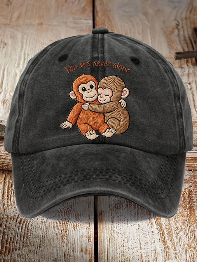 Women's Mental Health Printed Casual Hat