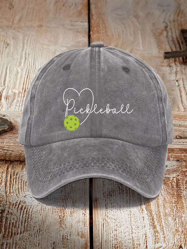 Pickleball Print Hat