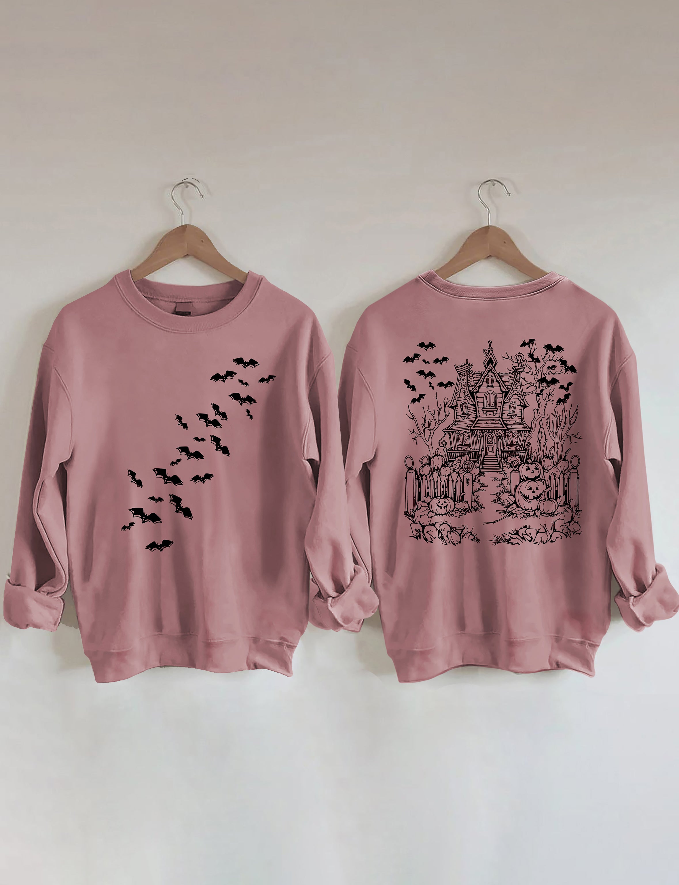 Haunted House Sweatshirt