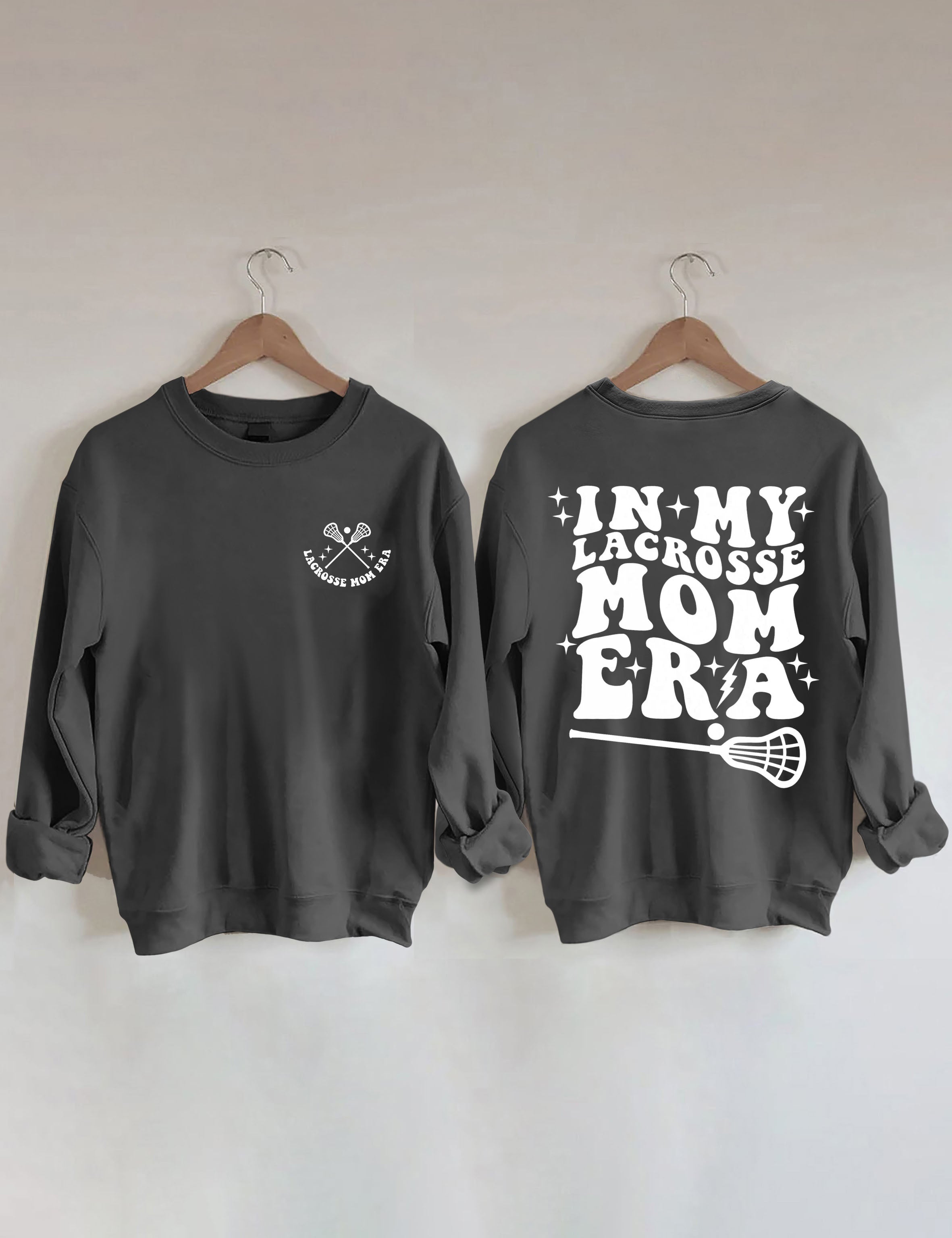 Women's In My Lacrosse Mom Era Sweatshirt