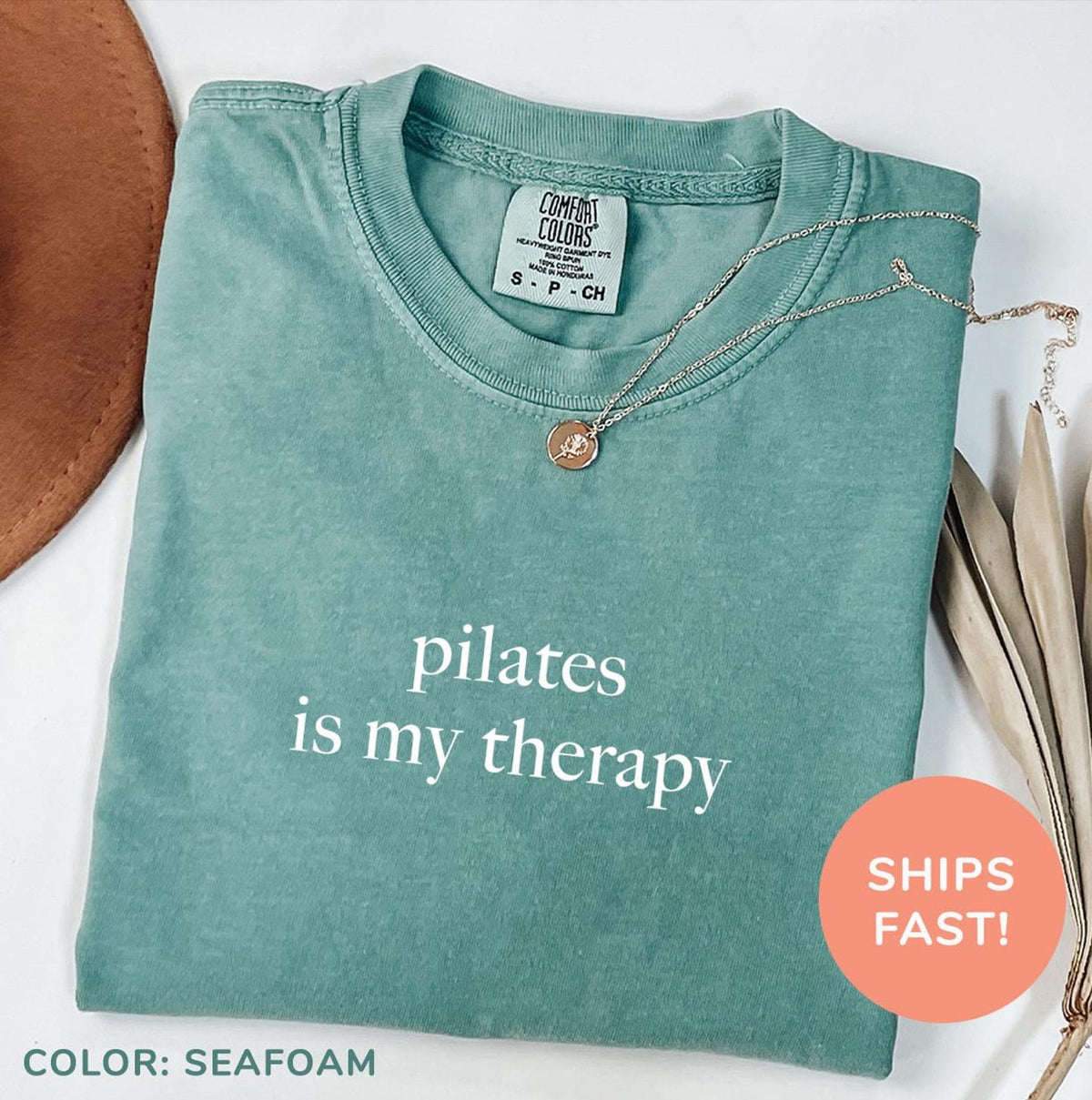Pilates Is My Therapy  T-Shirt