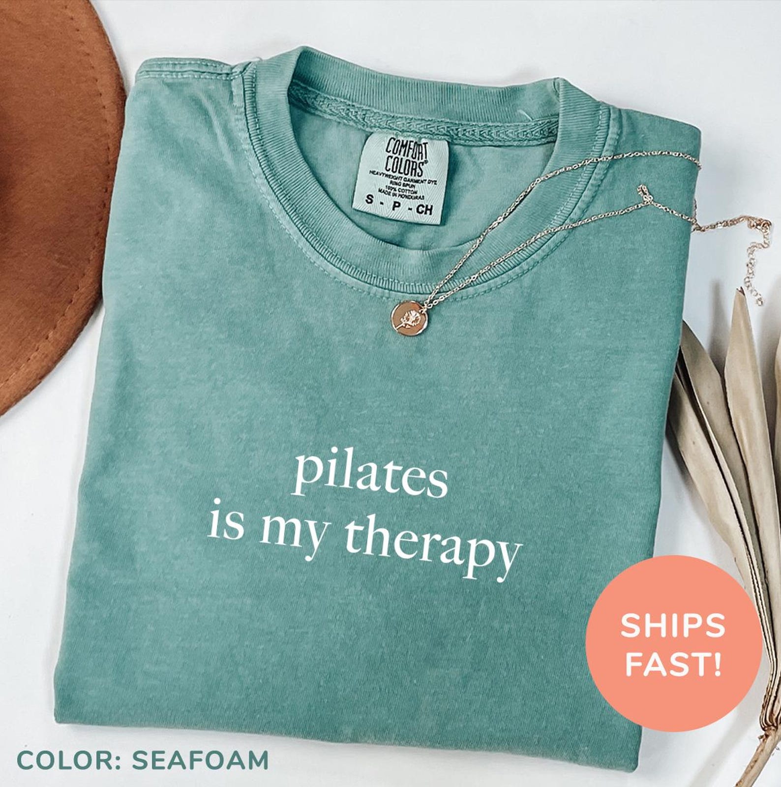 Pilates Is My Therapy  T-Shirt