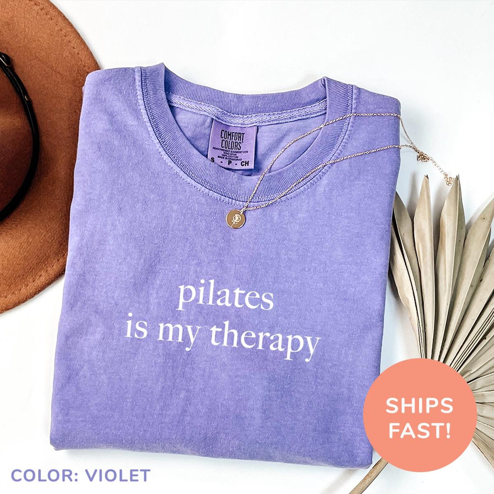 Pilates Is My Therapy  T-Shirt