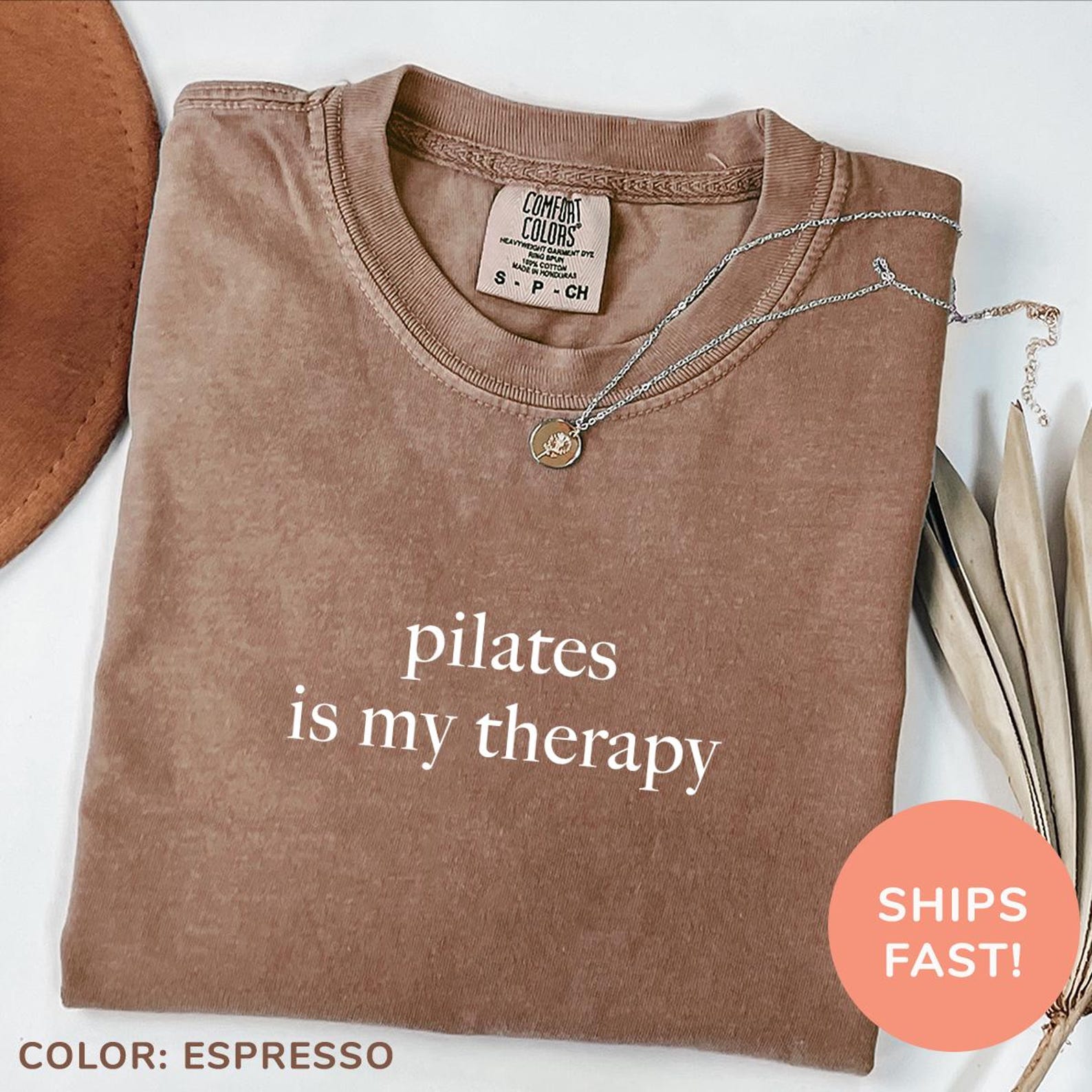 Pilates Is My Therapy  T-Shirt