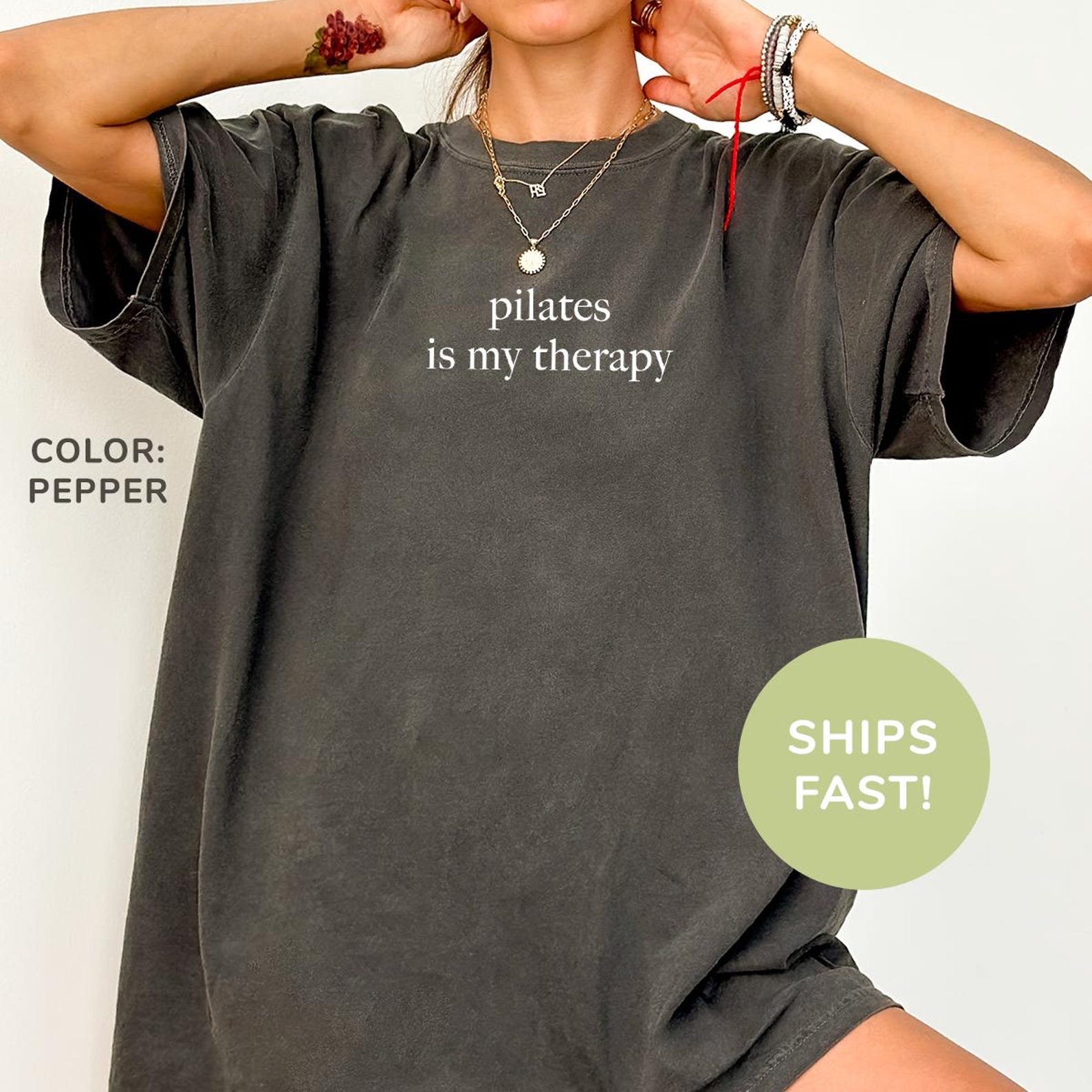 Pilates Is My Therapy  T-Shirt