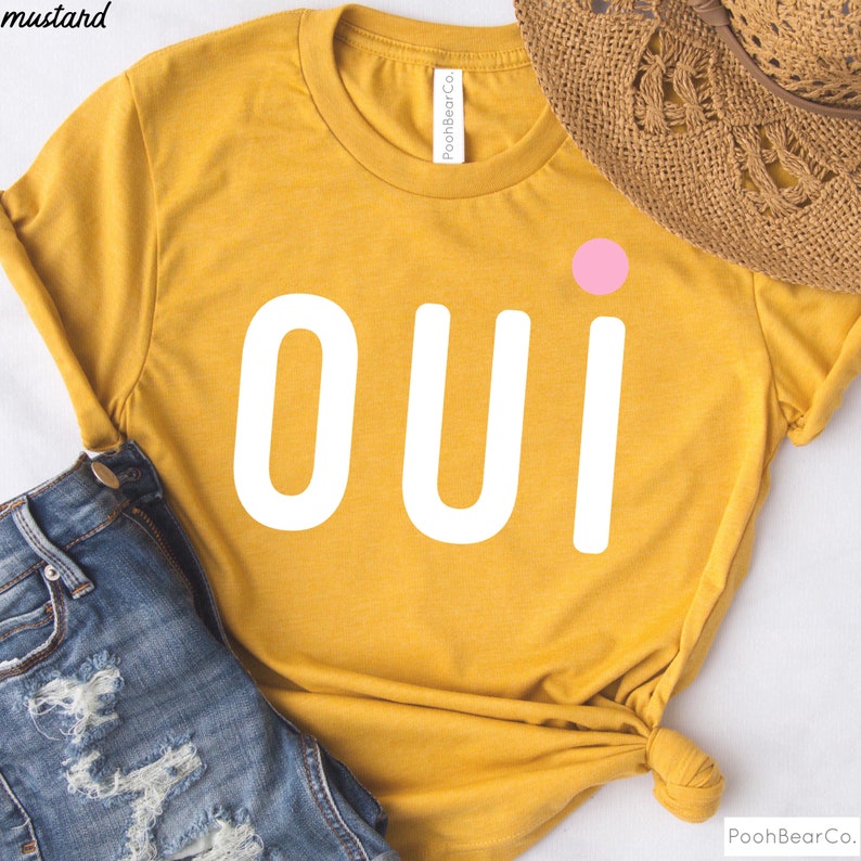 Gold Oui T-Shirt