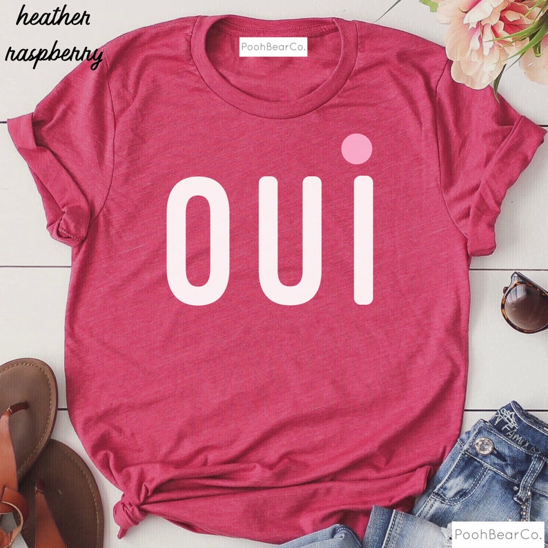 Gold Oui T-Shirt