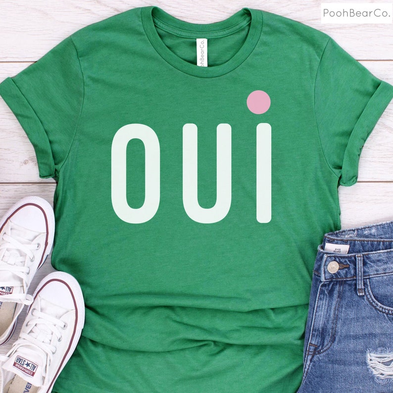 Gold Oui T-Shirt