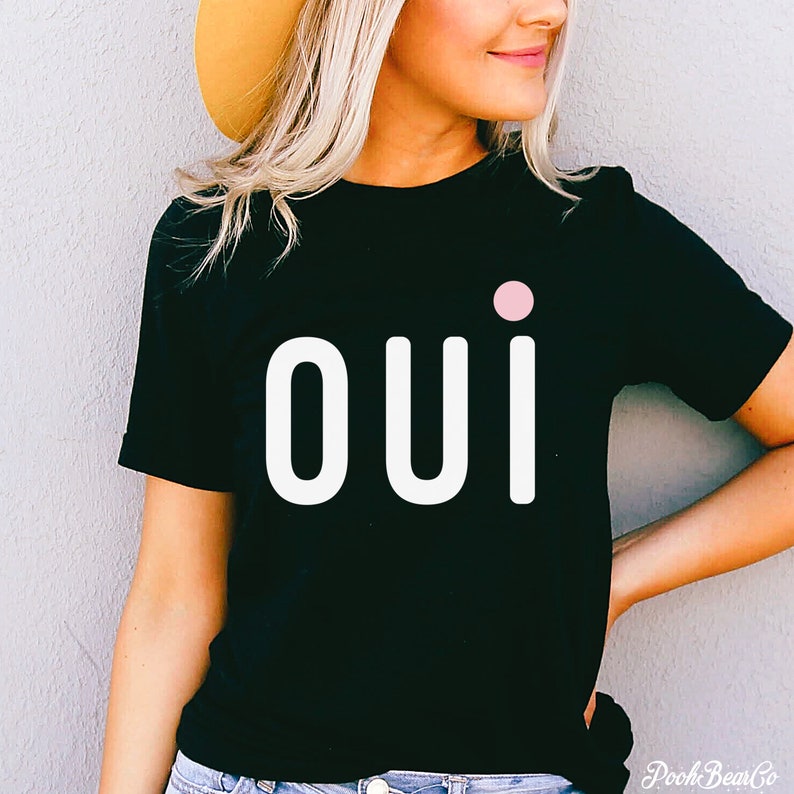 Gold Oui T-Shirt