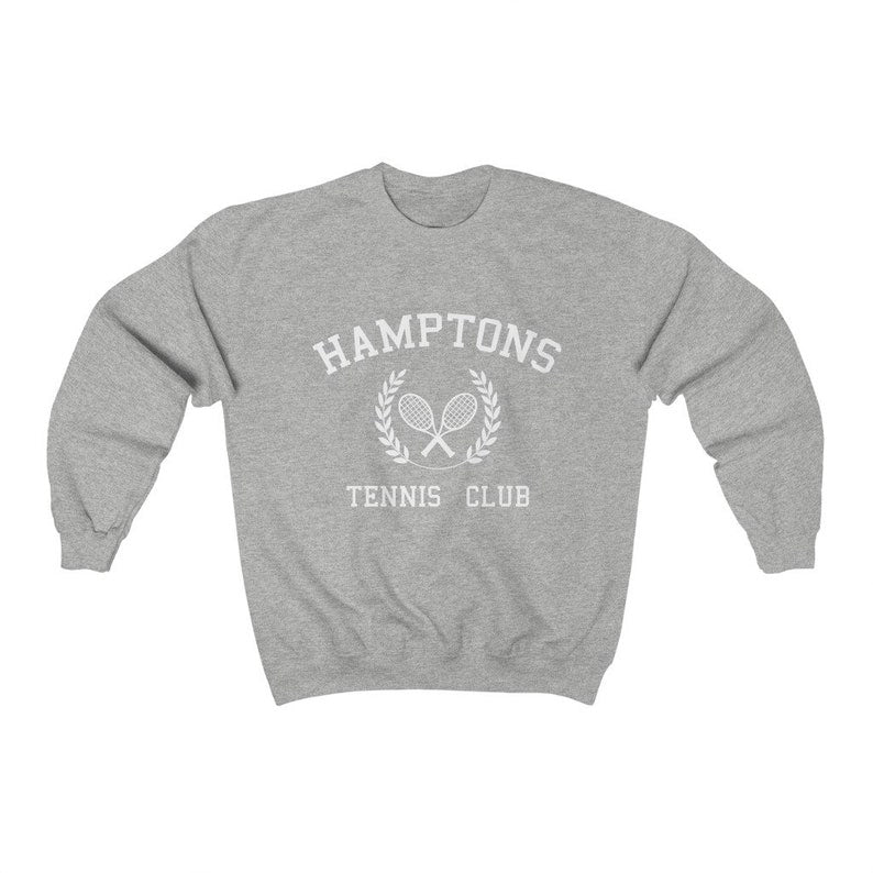 Hamptons Vintage Tennis Sweatshirt