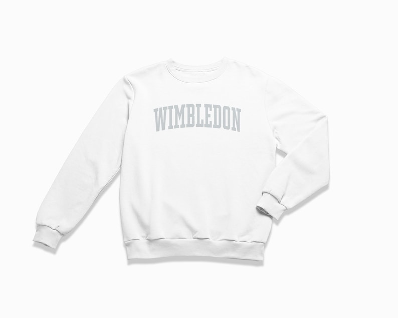 Wimbledon London Tennis Sweatshirt