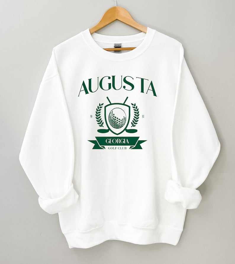 Augusta Georgia Golf Sweatshirt