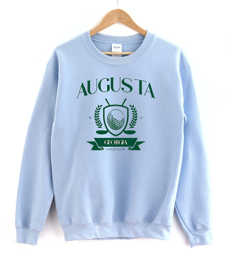 Augusta Georgia Golf Sweatshirt