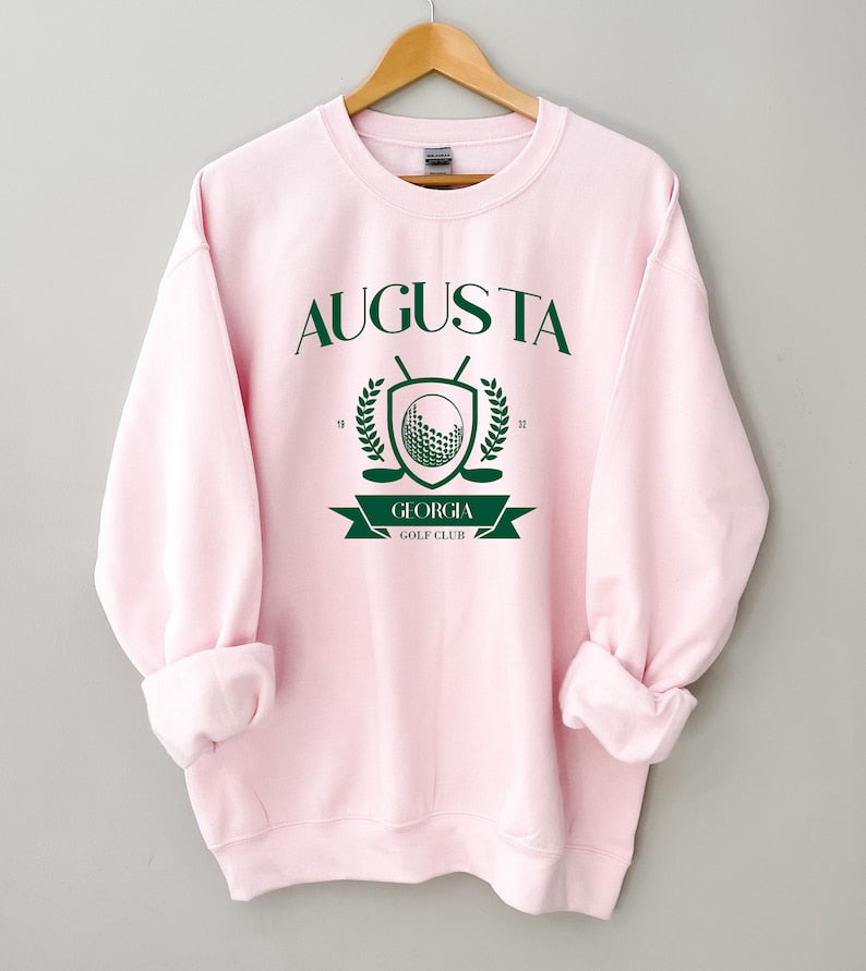 Augusta Georgia Golf Sweatshirt