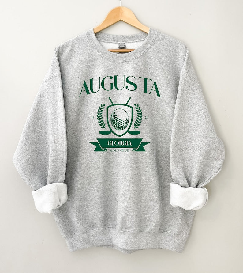 Augusta Georgia Golf Sweatshirt