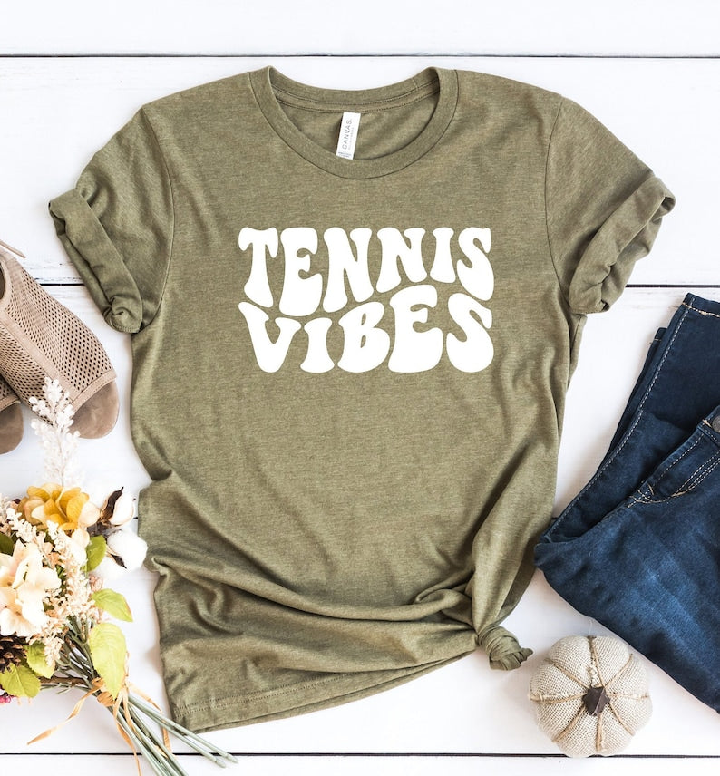 Tennis  Vibes T-shirt