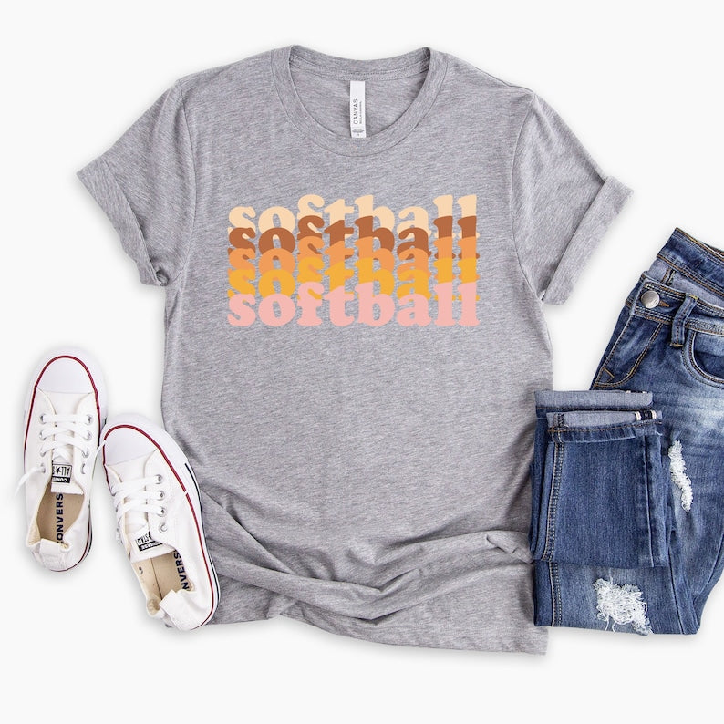 Softball T-shirt