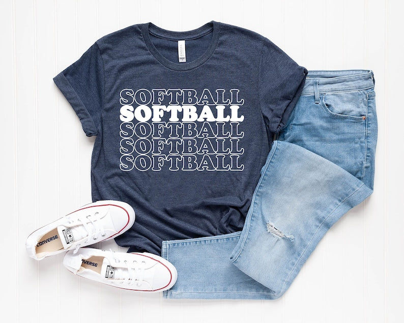 Funny Softball  Tshirt