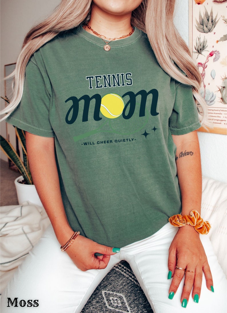 Tennis Mom T-shirt