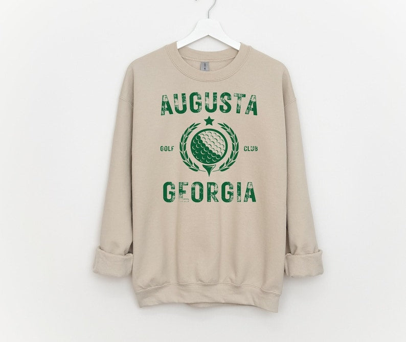 Augusta Georgia National Golf Club Sweatshirt