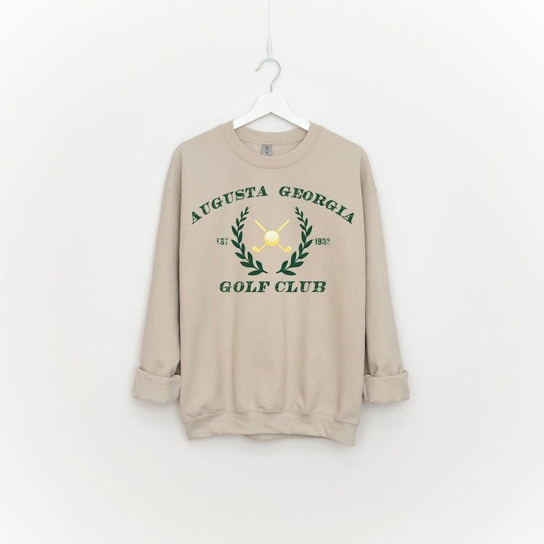 Augusta Georgia Golf Club Sweatshirt